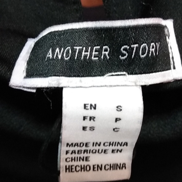 NWT Another Story Little Black Dress - Picture 6 of 7